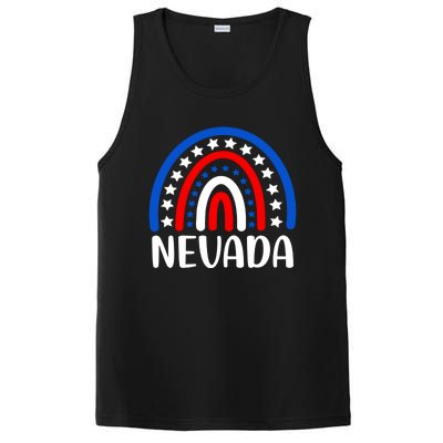 Nevada Meaningful Gift I Love Nevada Usa Gift PosiCharge Competitor Tank