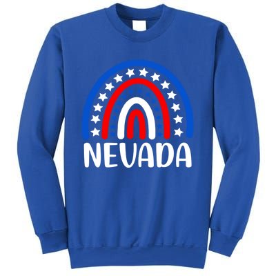 Nevada Meaningful Gift I Love Nevada Usa Gift Sweatshirt