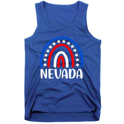 Nevada Meaningful Gift I Love Nevada Usa Gift Tank Top