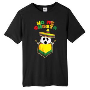 No Me Ghosta Gusta Funny Mexican Halloween No Me Ghosts Boo Tall Fusion ChromaSoft Performance T-Shirt