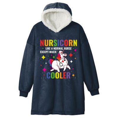 Nursicorn Meaningful Gift Hooded Wearable Blanket