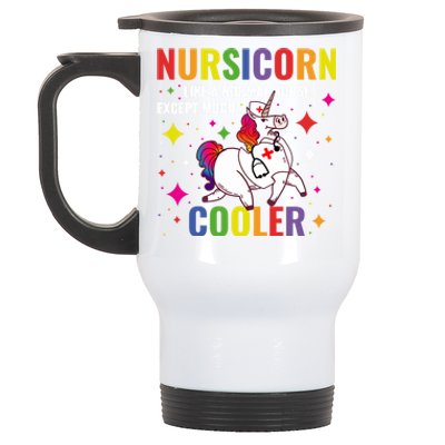 Nursicorn Meaningful Gift Stainless Steel Travel Mug