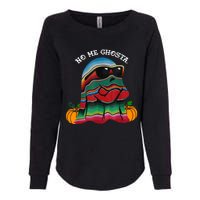 No Me Ghosta Funny Mexican Halloween Ghost Womens California Wash Sweatshirt