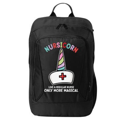 Nursicorn Meaningful Gift City Backpack