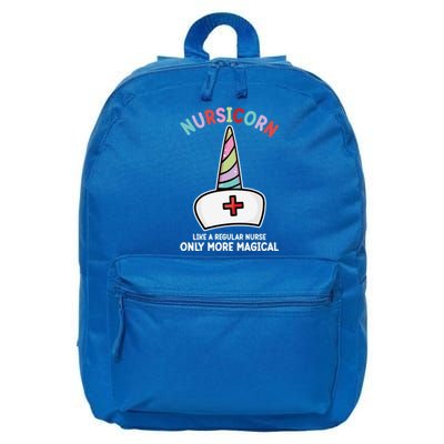 Nursicorn Meaningful Gift 16 in Basic Backpack