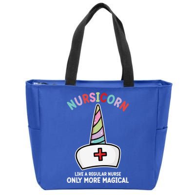 Nursicorn Meaningful Gift Zip Tote Bag