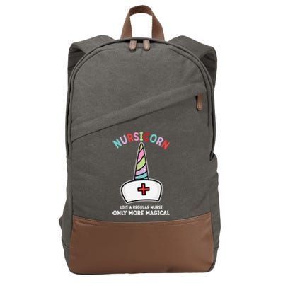 Nursicorn Meaningful Gift Cotton Canvas Backpack