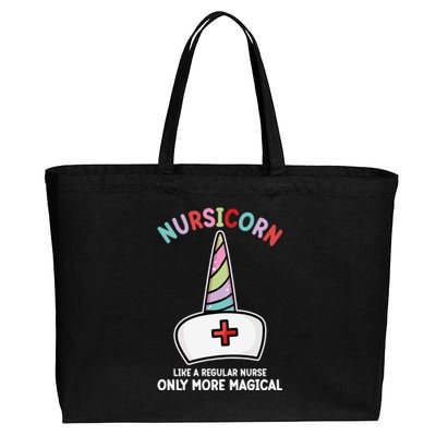 Nursicorn Meaningful Gift Cotton Canvas Jumbo Tote