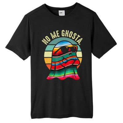 No Me Ghosta Funny Mexican Halloween Cute Ghost Vintage Tall Fusion ChromaSoft Performance T-Shirt