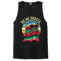 No Me Ghosta Funny Mexican Halloween Cute Ghost Vintage PosiCharge Competitor Tank