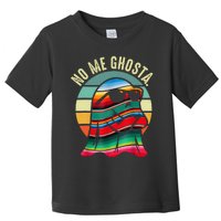 No Me Ghosta Funny Mexican Halloween Cute Ghost Vintage Toddler T-Shirt