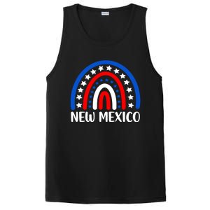 New Mexico Gift I Love New Mexico Usa Cool Gift PosiCharge Competitor Tank