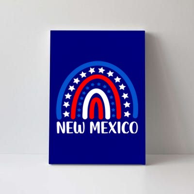 New Mexico Gift I Love New Mexico Usa Cool Gift Canvas