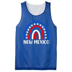 New Mexico Gift I Love New Mexico Usa Cool Gift Mesh Reversible Basketball Jersey Tank