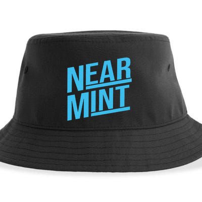 Near Mint Grade Funny Baseball Card Collector Trading Cards Sustainable Bucket Hat