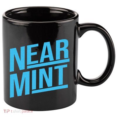 Near Mint Grade Funny Baseball Card Collector Trading Cards 11oz C Handle Ceramic Mug