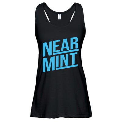 Near Mint Grade Funny Baseball Card Collector Trading Cards Ladies Essential Flowy Tank