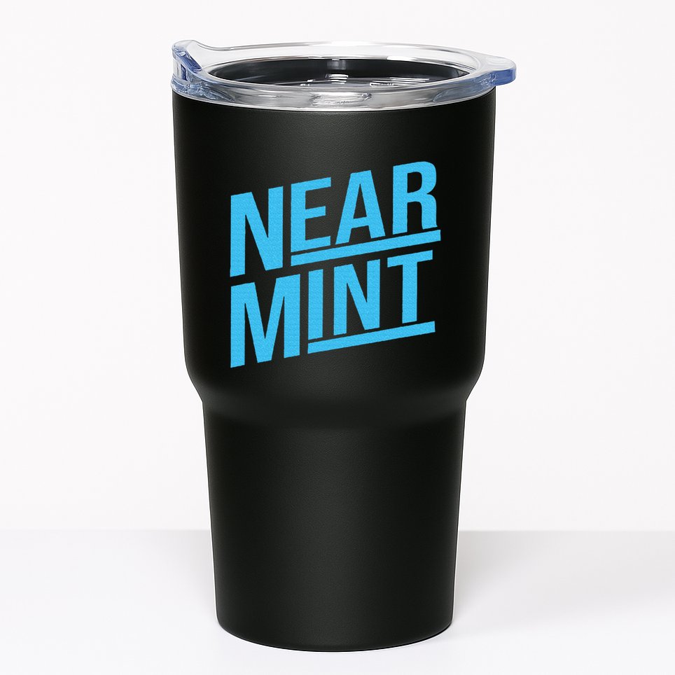 Near Mint Grade Funny Baseball Card Collector Trading Cards Tumbler