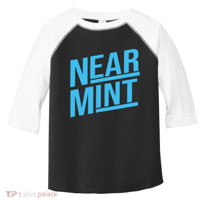 Near Mint Grade Funny Baseball Card Collector Trading Cards Toddler Fine Jersey T-Shirt
