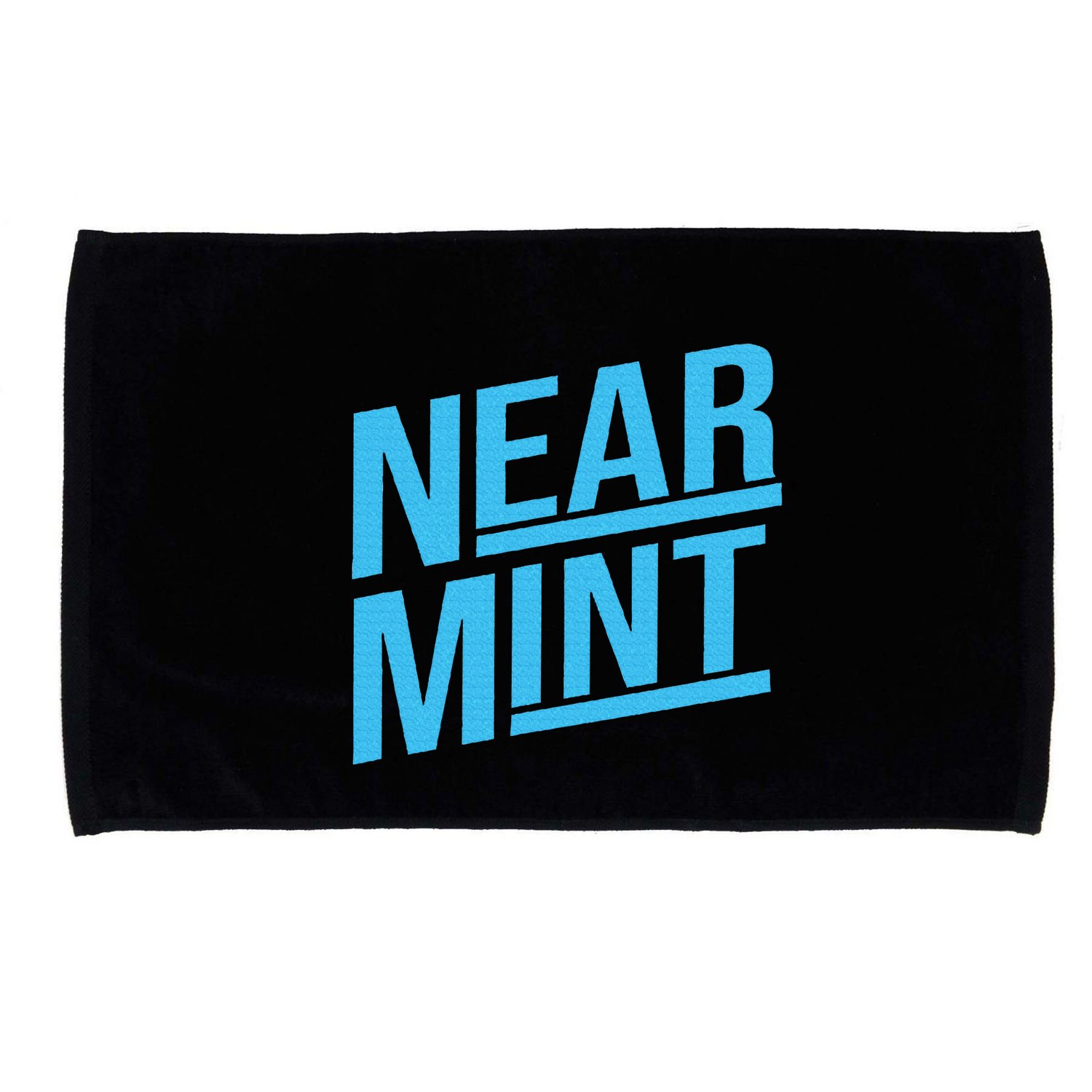 Near Mint Grade Funny Baseball Card Collector Trading Cards Microfiber Hand Towel