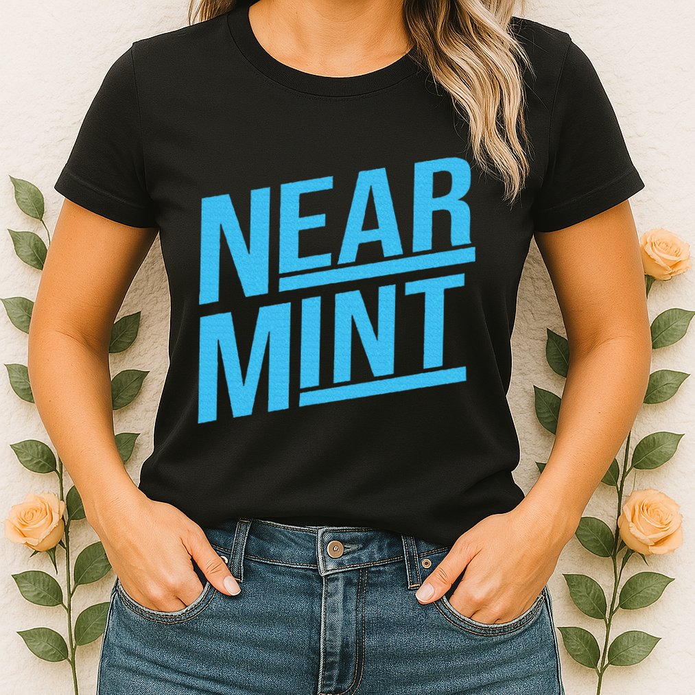 Near Mint Grade Funny Baseball Card Collector Trading Cards Womens T-Shirt