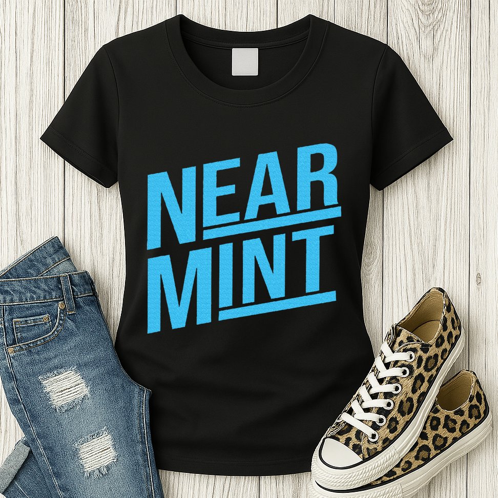 Near Mint Grade Funny Baseball Card Collector Trading Cards Womens T-Shirt
