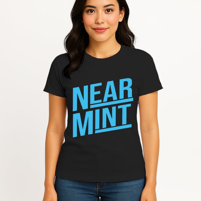 Near Mint Grade Funny Baseball Card Collector Trading Cards Womens T-Shirt