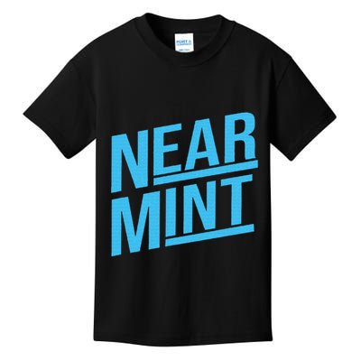 Near Mint Grade Funny Baseball Card Collector Trading Cards Kids T-Shirt