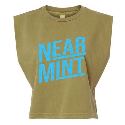 Near Mint Grade Funny Baseball Card Collector Trading Cards Garment-Dyed Women's Muscle Tee