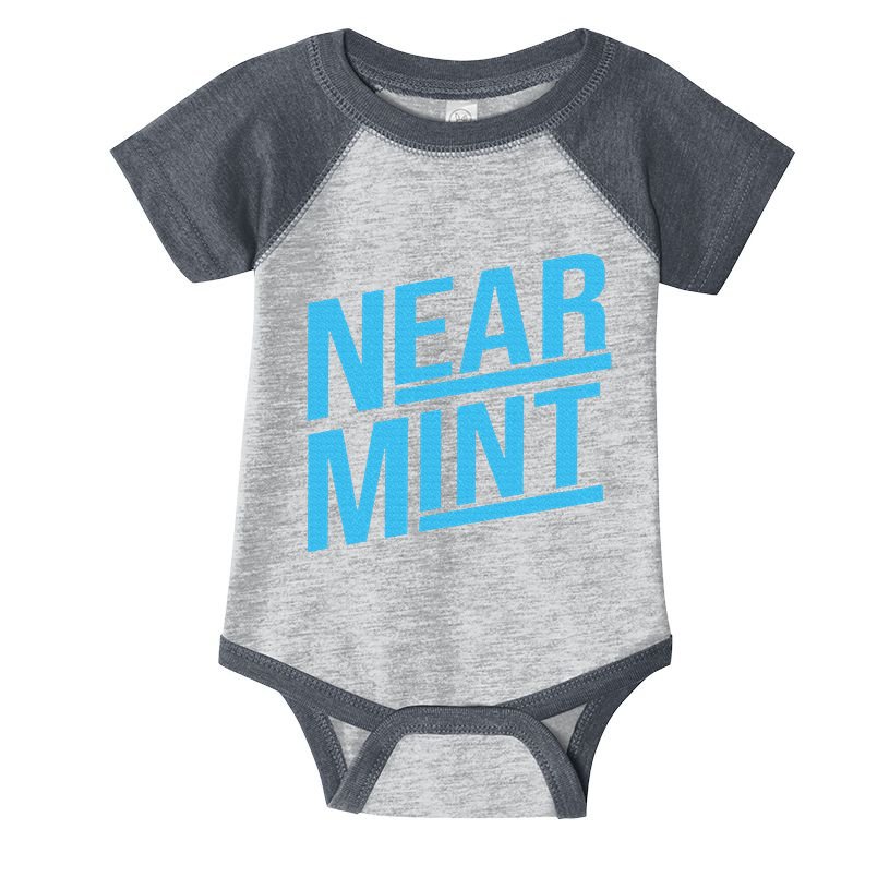 Near Mint Grade Funny Baseball Card Collector Trading Cards Infant Baby Jersey Bodysuit