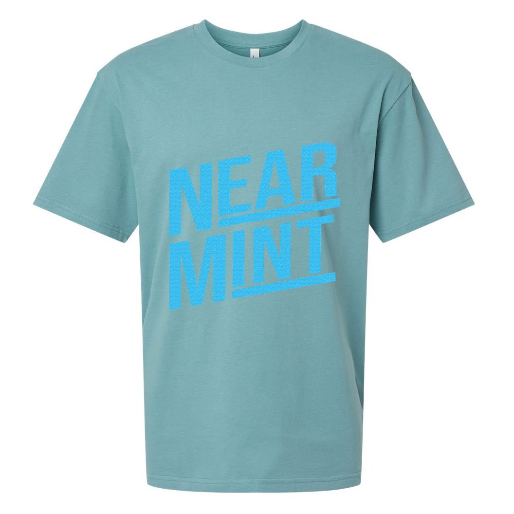 Near Mint Grade Funny Baseball Card Collector Trading Cards Sueded Cloud Jersey T-Shirt