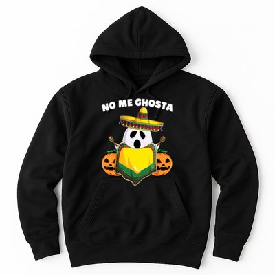 No Me Ghosta Gusta Funny Mexican Halloween Hoodie