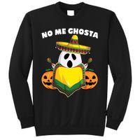 No Me Ghosta Gusta Funny Mexican Halloween Sweatshirt