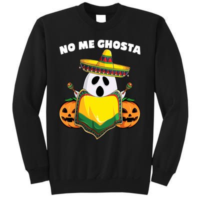 No Me Ghosta Gusta Funny Mexican Halloween Sweatshirt