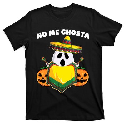 No Me Ghosta Gusta Funny Mexican Halloween T-Shirt