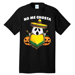 No Me Ghosta Gusta Funny Mexican Halloween Tall T-Shirt