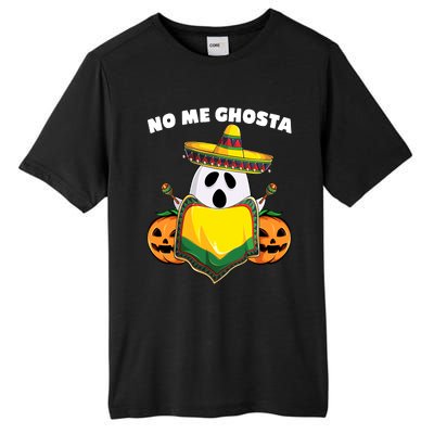 No Me Ghosta Gusta Funny Mexican Halloween Tall Fusion ChromaSoft Performance T-Shirt