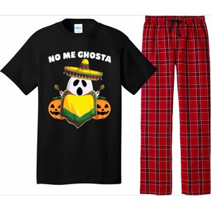 No Me Ghosta Gusta Funny Mexican Halloween Pajama Set