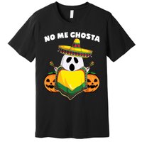 No Me Ghosta Gusta Funny Mexican Halloween Premium T-Shirt