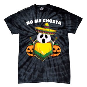 No Me Ghosta Gusta Funny Mexican Halloween Tie-Dye T-Shirt