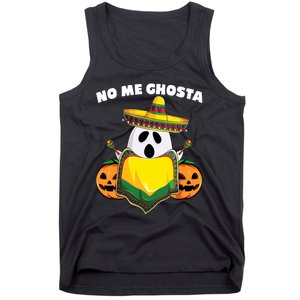 No Me Ghosta Gusta Funny Mexican Halloween Tank Top