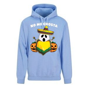 No Me Ghosta Gusta Funny Mexican Halloween Unisex Surf Hoodie