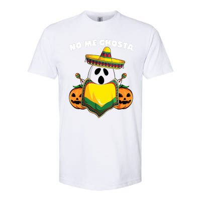 No Me Ghosta Gusta Funny Mexican Halloween Softstyle CVC T-Shirt