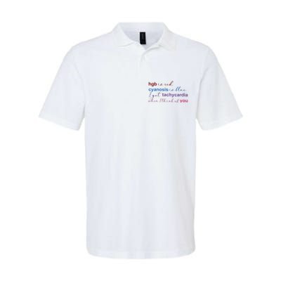 Nurse Medical Humor Poem Valentines Day Softstyle Adult Sport Polo