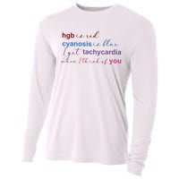 Nurse Medical Humor Poem Valentines Day Cooling Performance Long Sleeve Crew