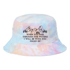 Nc Mountains Hurricane Relief Tie Dye Newport Bucket Hat