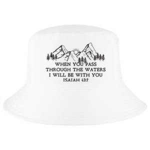 Nc Mountains Hurricane Relief Cool Comfort Performance Bucket Hat