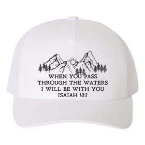 Nc Mountains Hurricane Relief Yupoong Adult 5-Panel Trucker Hat