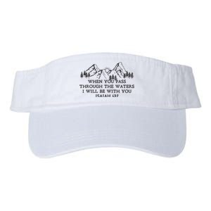 Nc Mountains Hurricane Relief Valucap Bio-Washed Visor