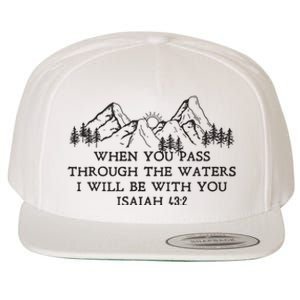 Nc Mountains Hurricane Relief Wool Snapback Cap